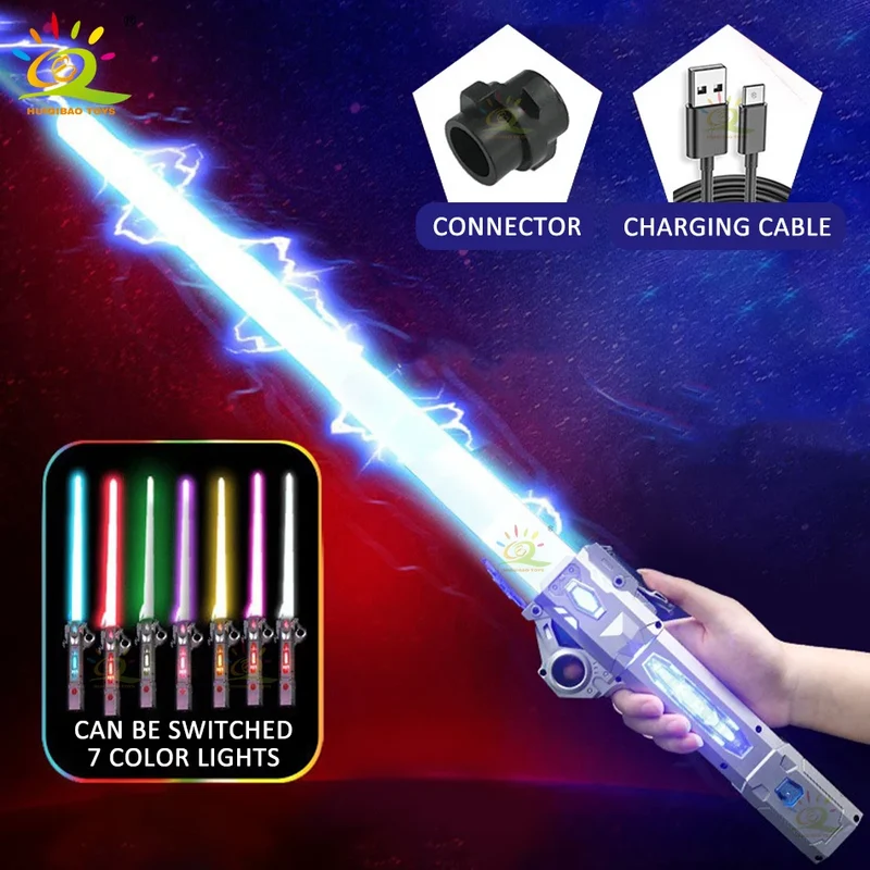 Lichtschwert Laser Schwert Kinder Spielzeug Laserschwert Star Wars Jedi-Ritter