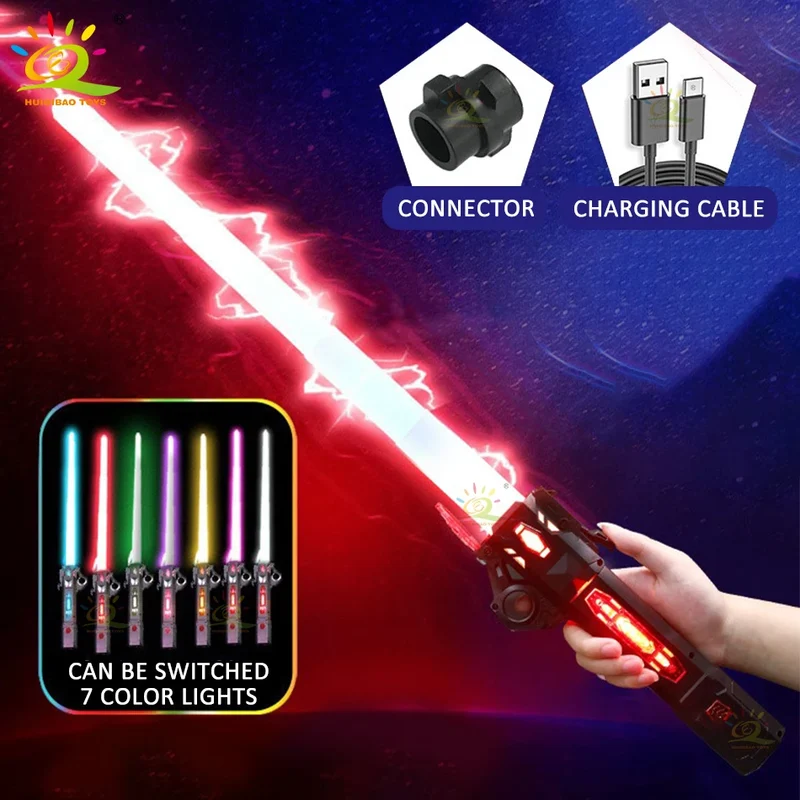 Lichtschwert Laser Schwert Kinder Spielzeug Laserschwert Star Wars Jedi-Ritter