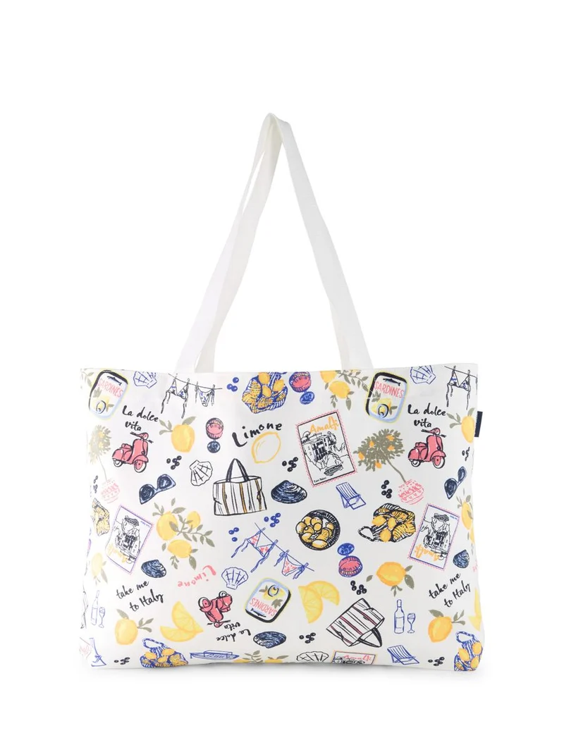 Strandtasche aus Canvas