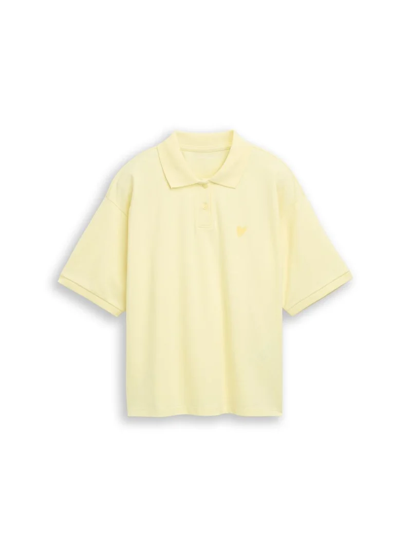 Loose Fit Poloshirt