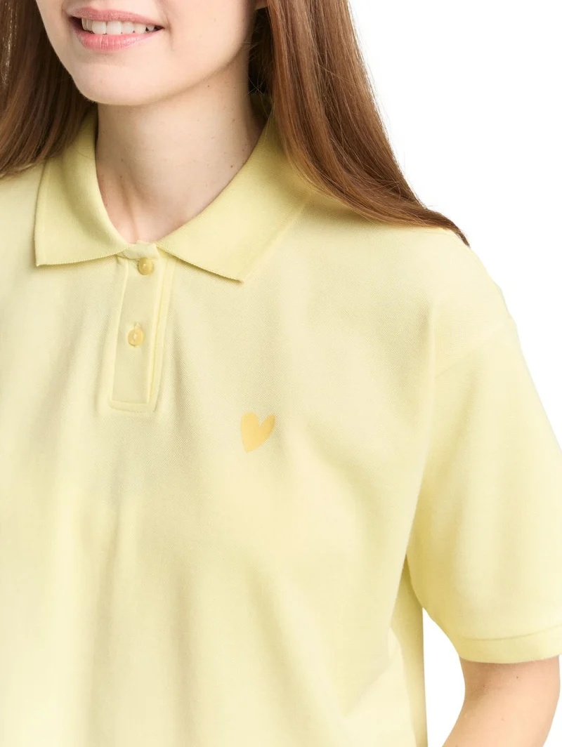 Loose Fit Poloshirt