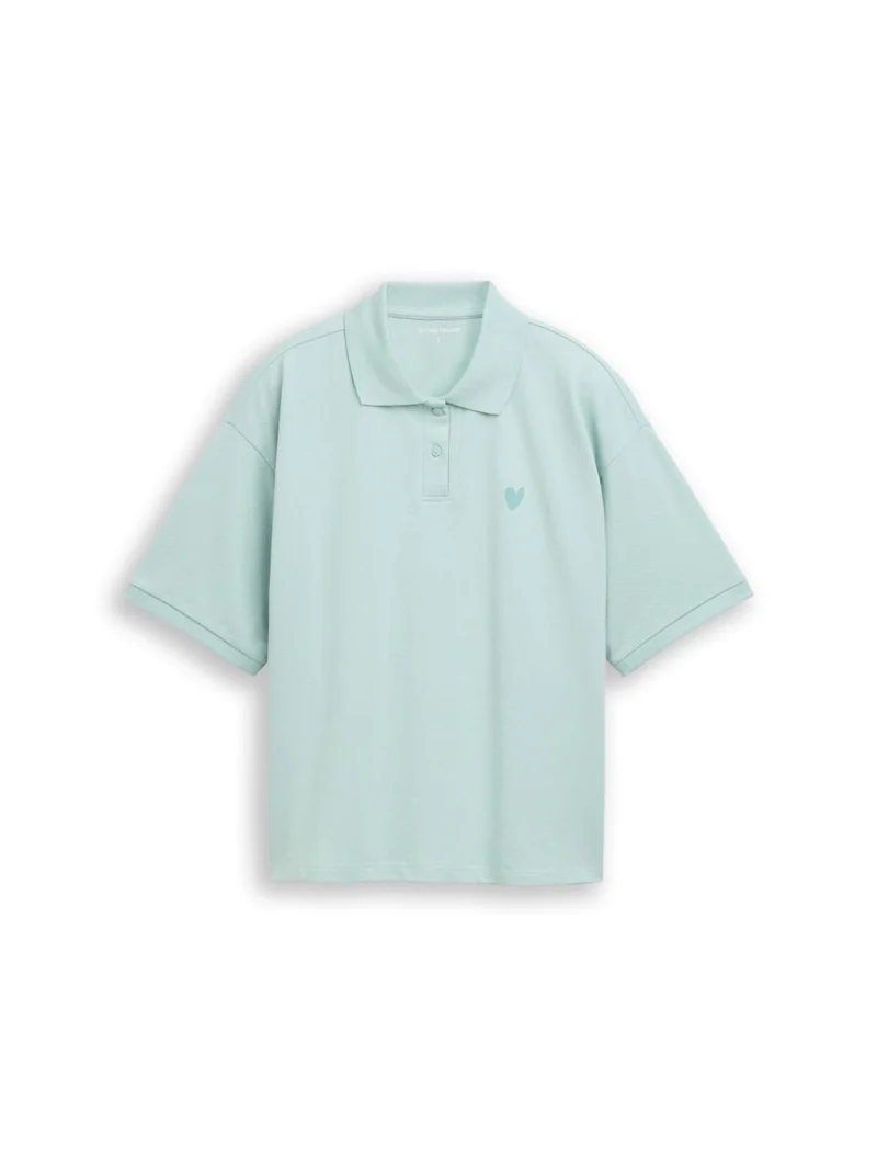 Loose Fit Poloshirt