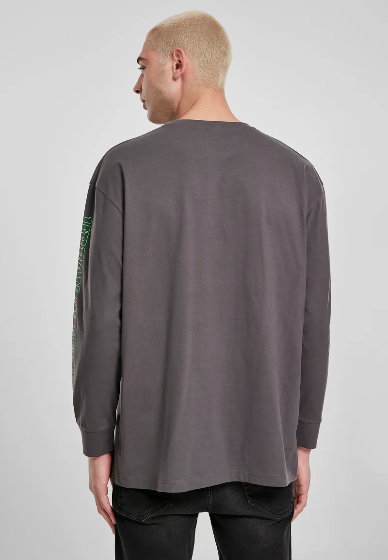 UC Neon Logo Boxy Pocket LS