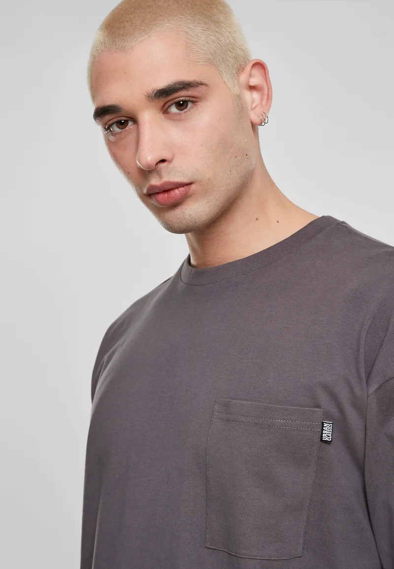 UC Neon Logo Boxy Pocket LS