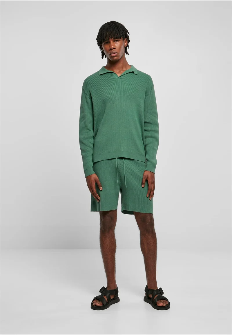 UC Ribbed Oversized Longsleeve