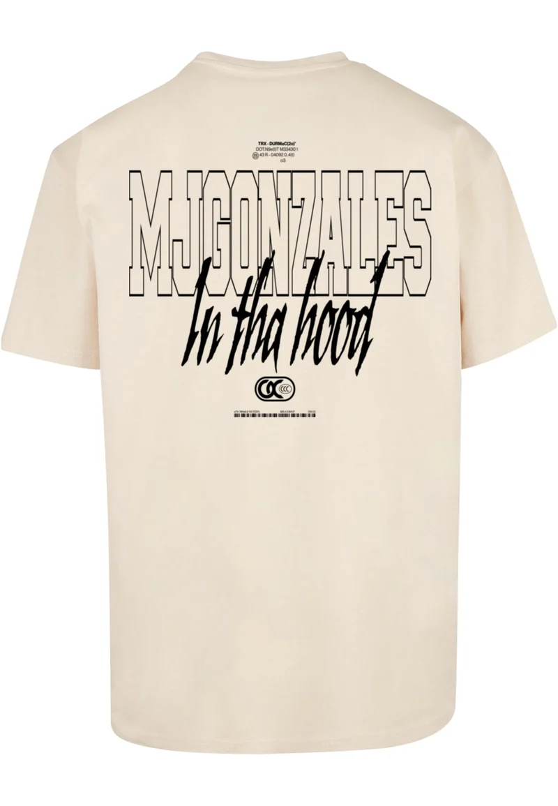 MJG In tha Hood V.2 x Heavy Overszied Tee