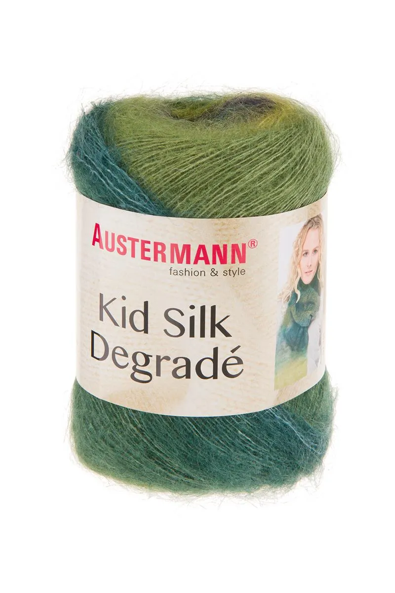 Kid Silk Degradee | 425 M - 50 G | 109 - Laub