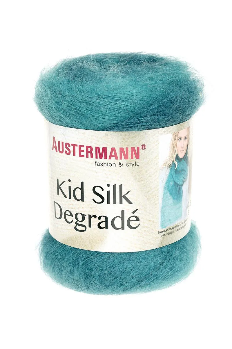 Kid Silk Degradee | 425 M - 50 G | 104 - Petrol
