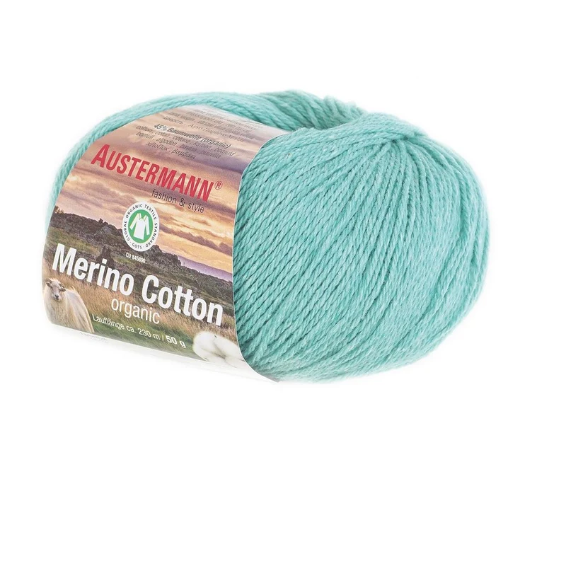 Merino Cotton | 230 M - 50 G | 13 - Tuerkis