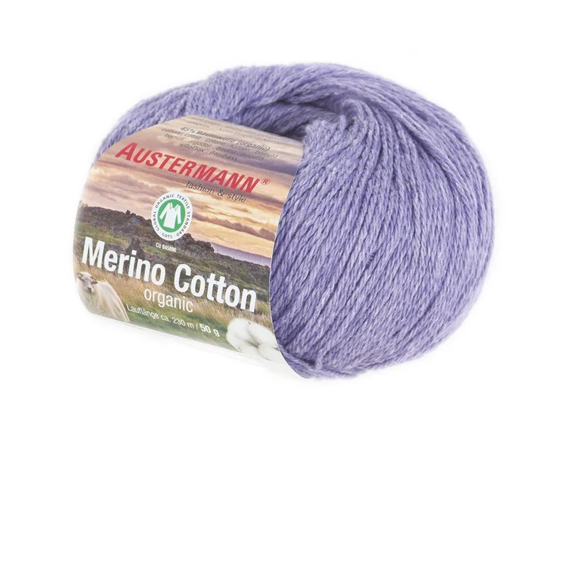 Merino Cotton | 230 M - 50 G | 16 - Lila