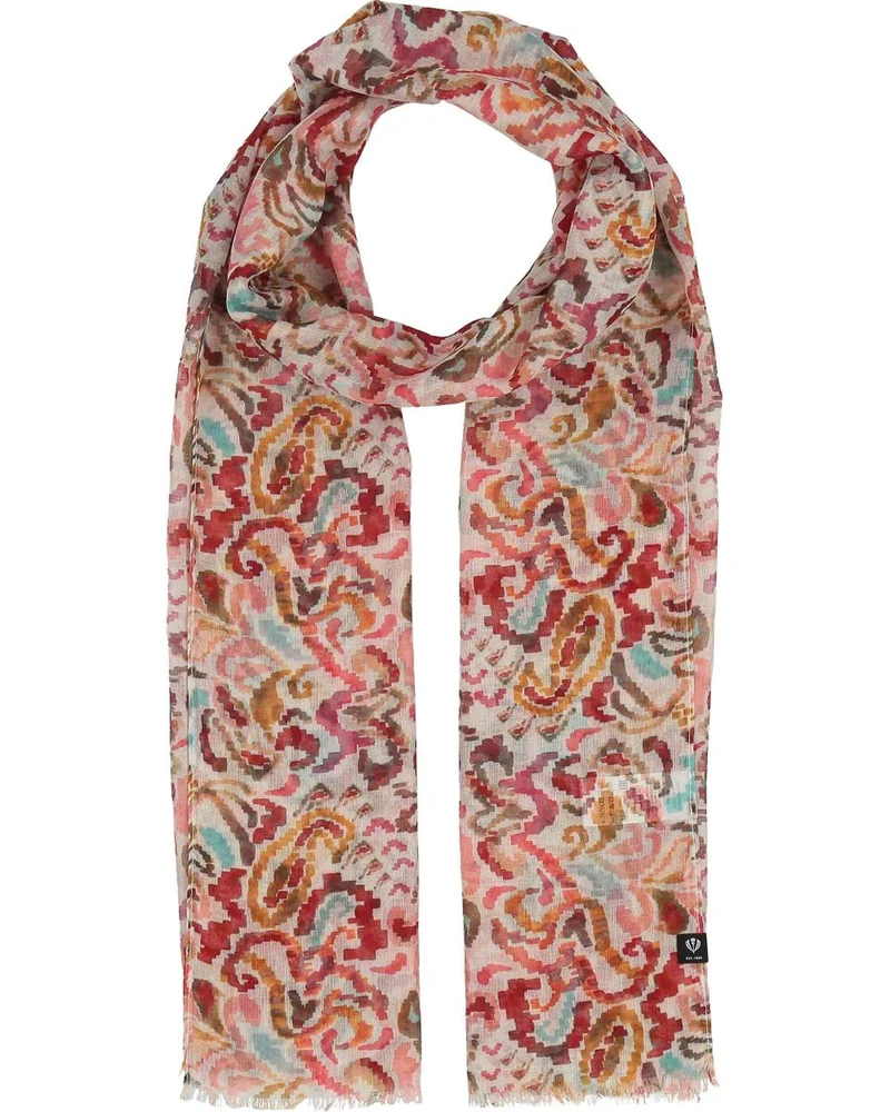 Schal Sustainability Edition - Schal mit abstrahiertem Paisley-Muster