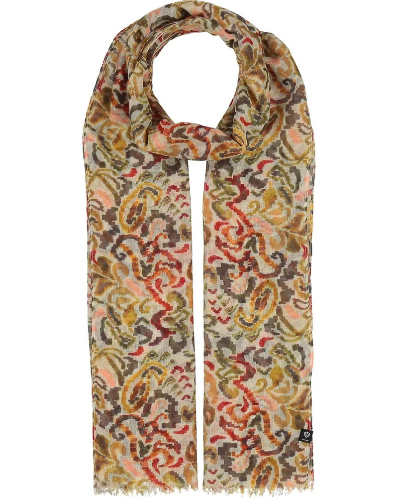 Schal Sustainability Edition - Schal mit abstrahiertem Paisley-Muster