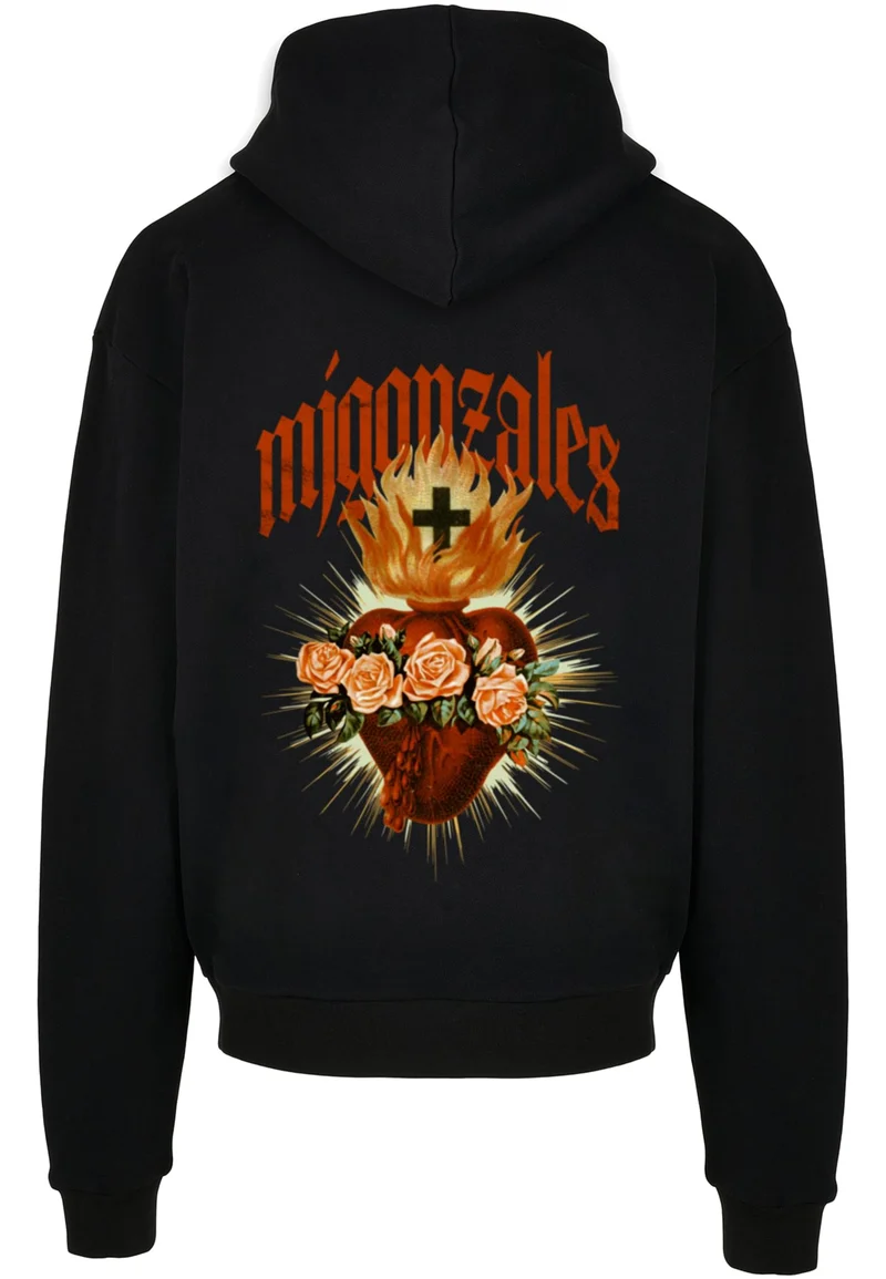 MJG HEART x MJG HEAVY OVERSIZED HOODY