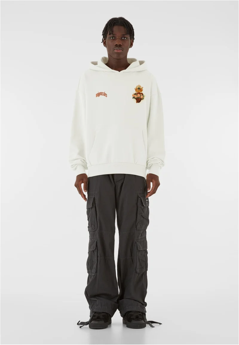 MJG HEART x MJG HEAVY OVERSIZED HOODY