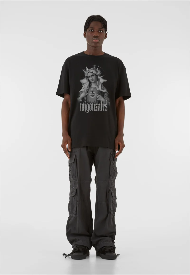 MJG LADY OF GRACE x MJG HEAVY OVERSIZED TEE