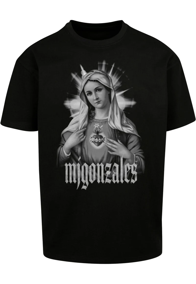 MJG LADY OF GRACE x MJG HEAVY OVERSIZED TEE