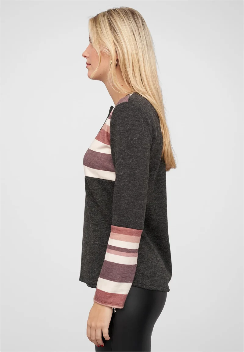 Cloud5ive Sweater With Buttons