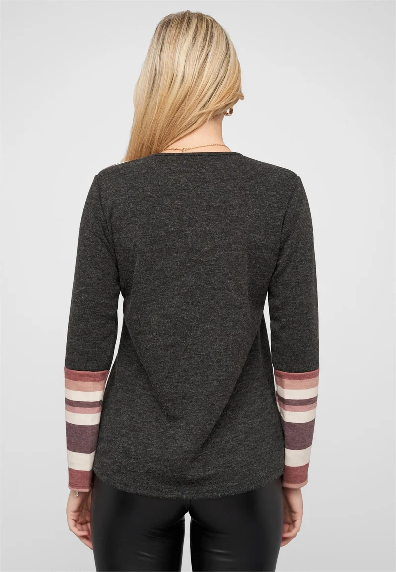 Cloud5ive Sweater With Buttons