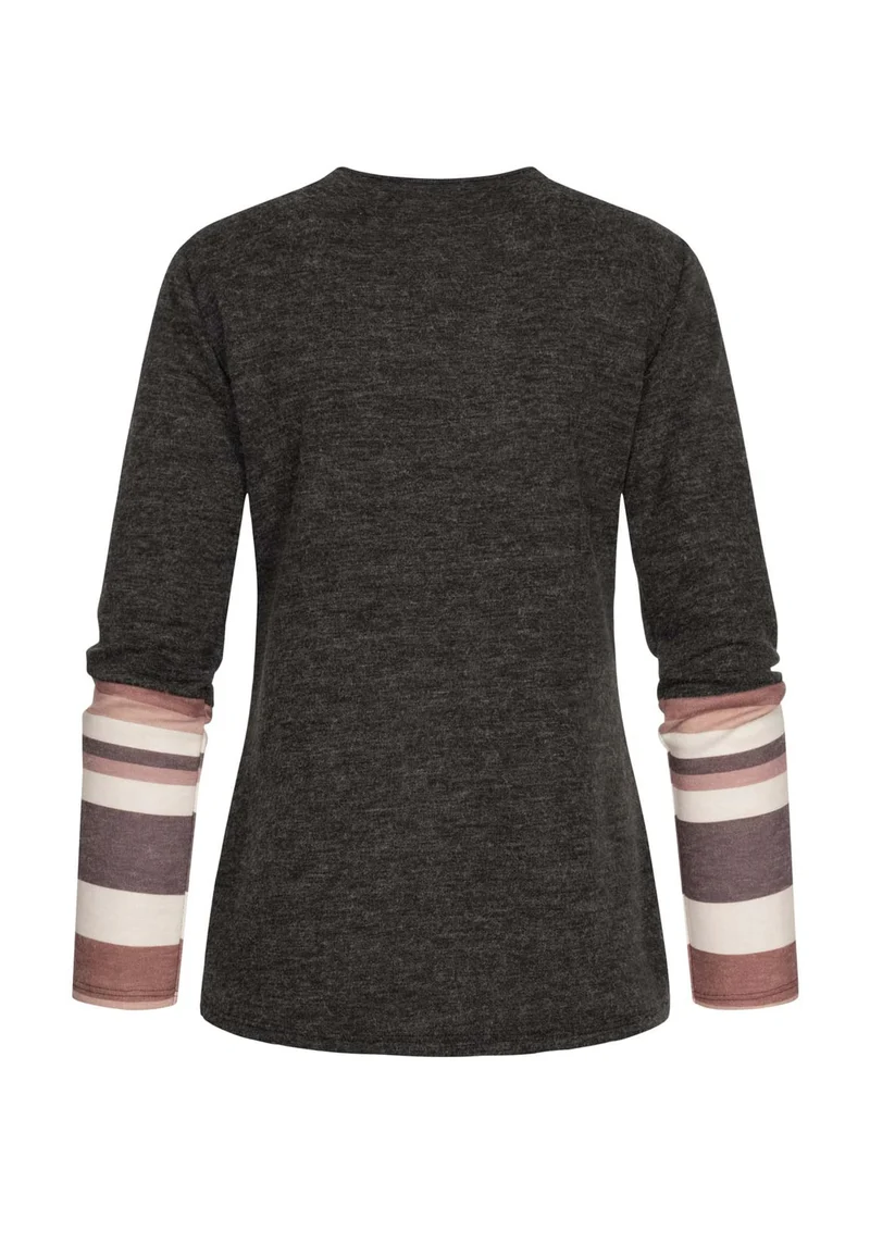 Cloud5ive Sweater With Buttons