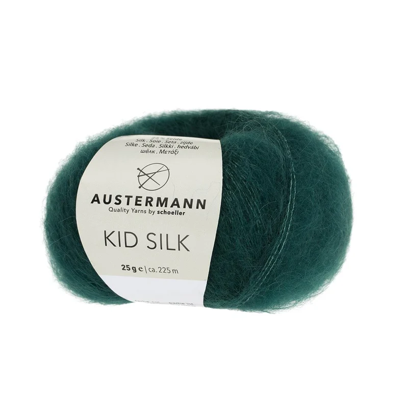 Kid Silk | 225 M - 25 G | 49 - Dunkelgruen