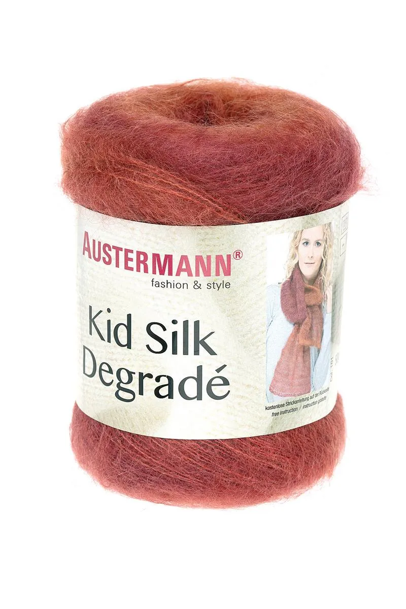 Kid Silk Degradee | 425 M - 50 G | 101 - Feuer