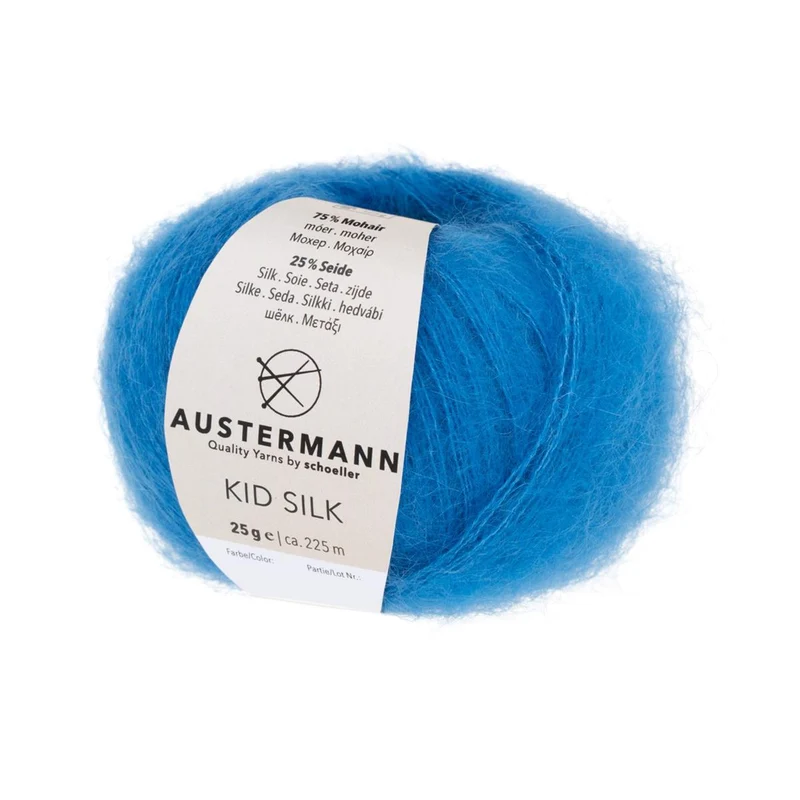 Kid Silk | 225 M - 25 G | 45 - Blau