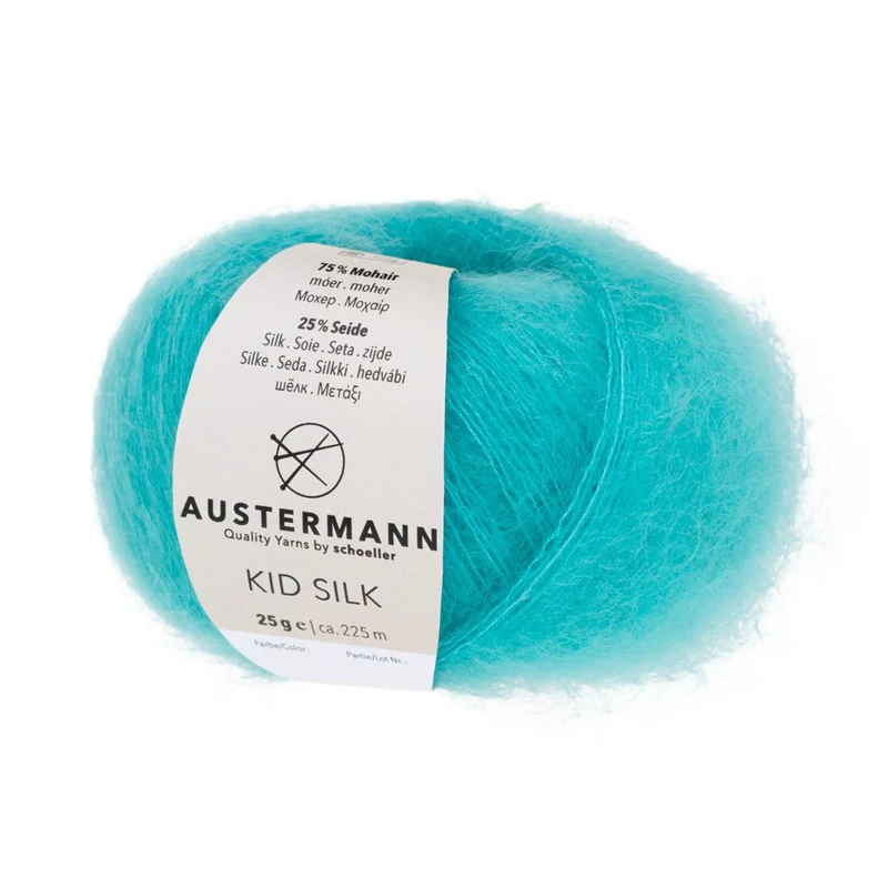 Kid Silk | 225 M - 25 G | 46 - Türkis