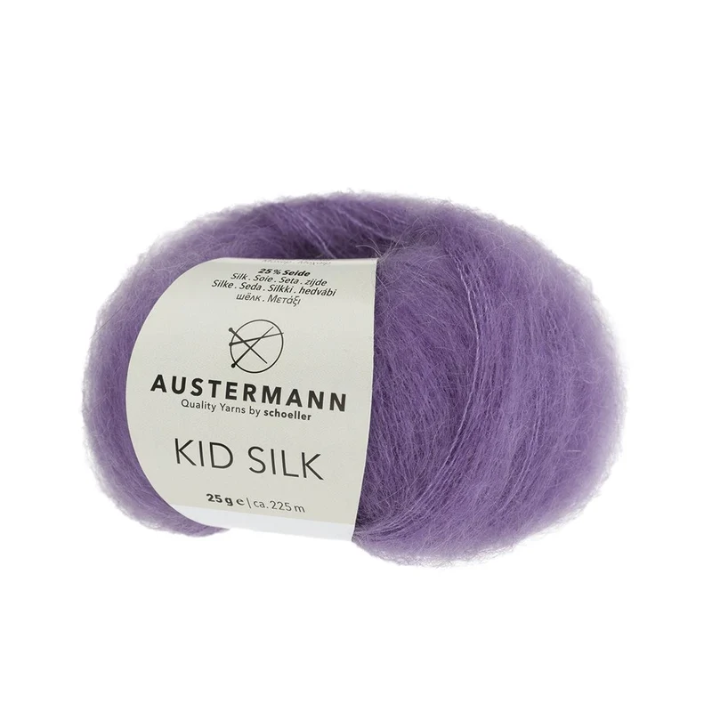 Kid Silk | 225 M - 25 G | 47 - Flieder