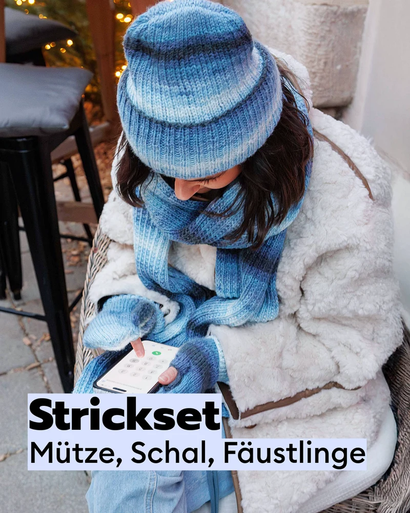 Strickset Winter-Trio