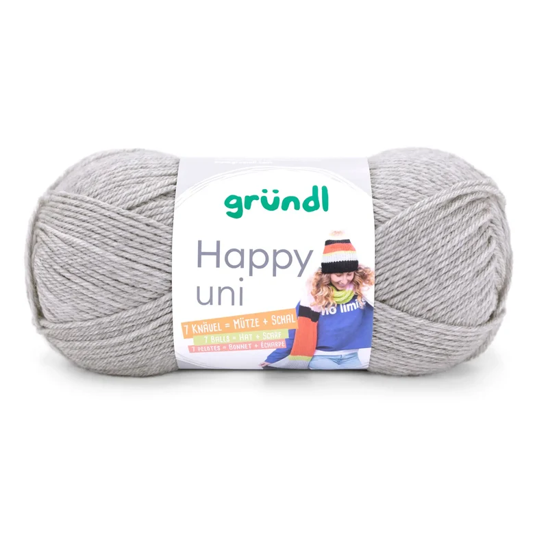 Strickset Mütze & Schal