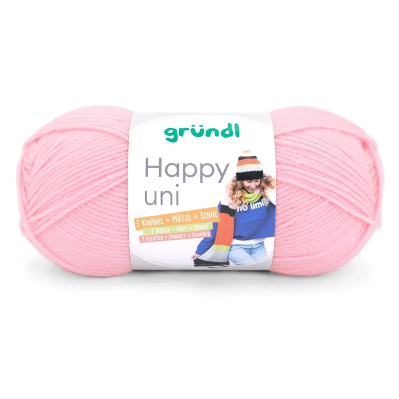 Strickset Mütze & Schal