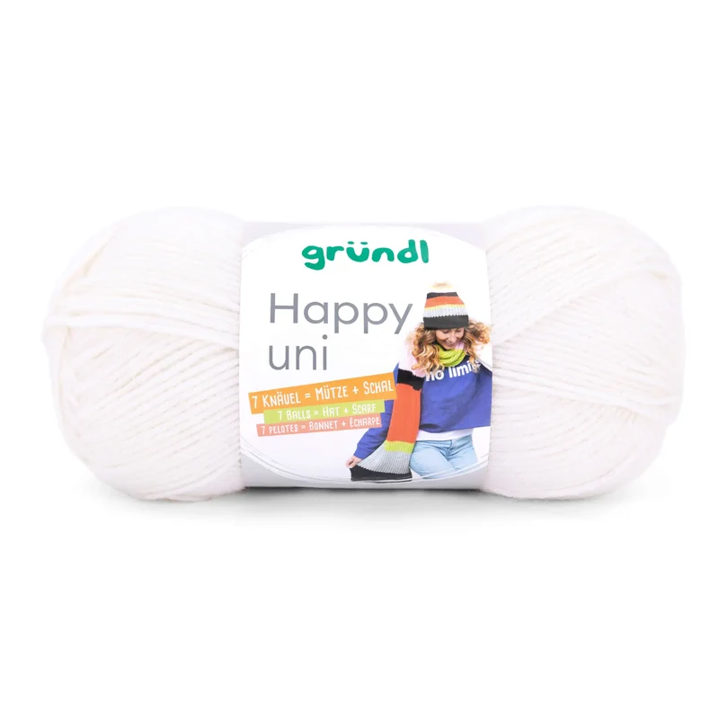 Strickset Mütze & Schal