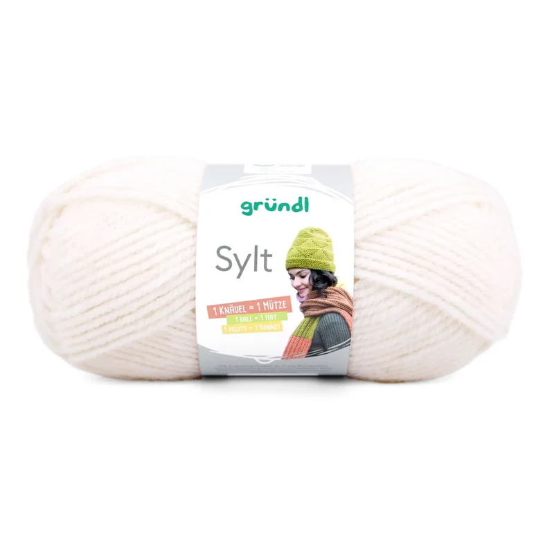 Strickset gestreifter Pulli im Perlmuster