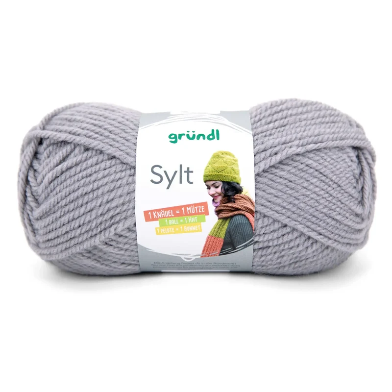 Strickset gestreifter Pulli im Perlmuster