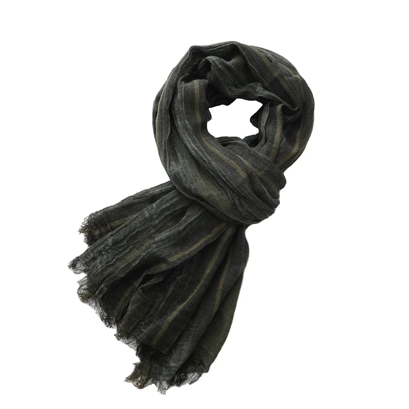 Herren Schal Herbstschal Stola Schlauchschal Halstuch Wollschal Strickschal Loop
