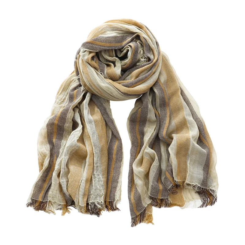 Herren Schal Herbstschal Stola Schlauchschal Halstuch Wollschal Strickschal Loop