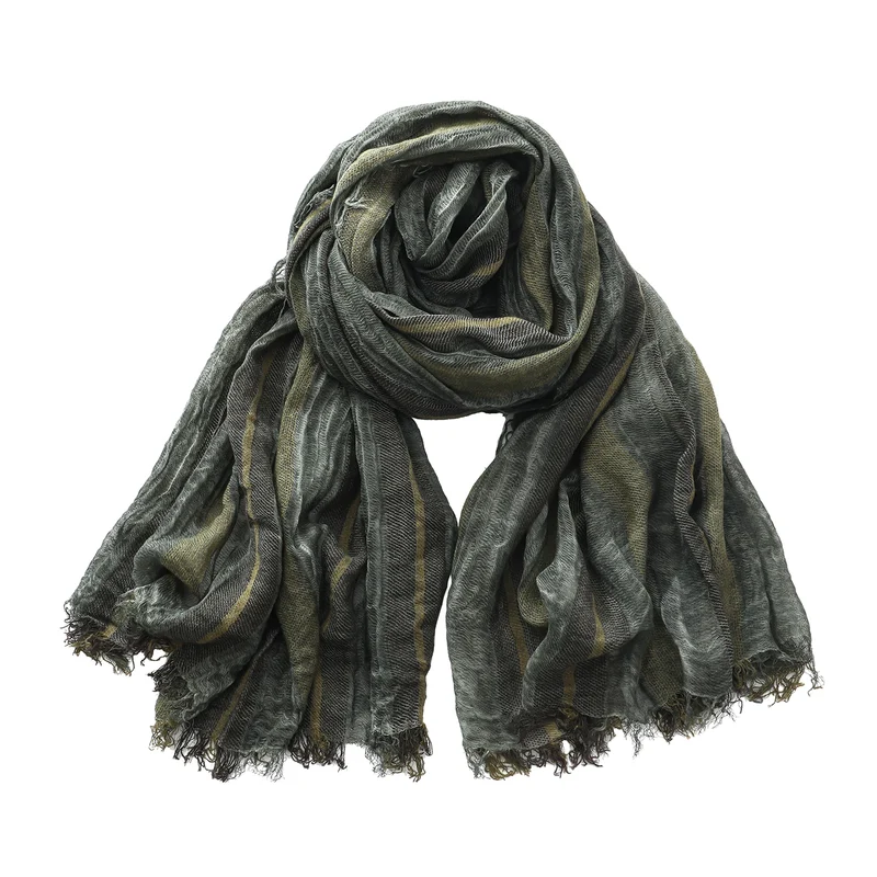 Herren Schal Herbstschal Stola Schlauchschal Halstuch Wollschal Strickschal Loop