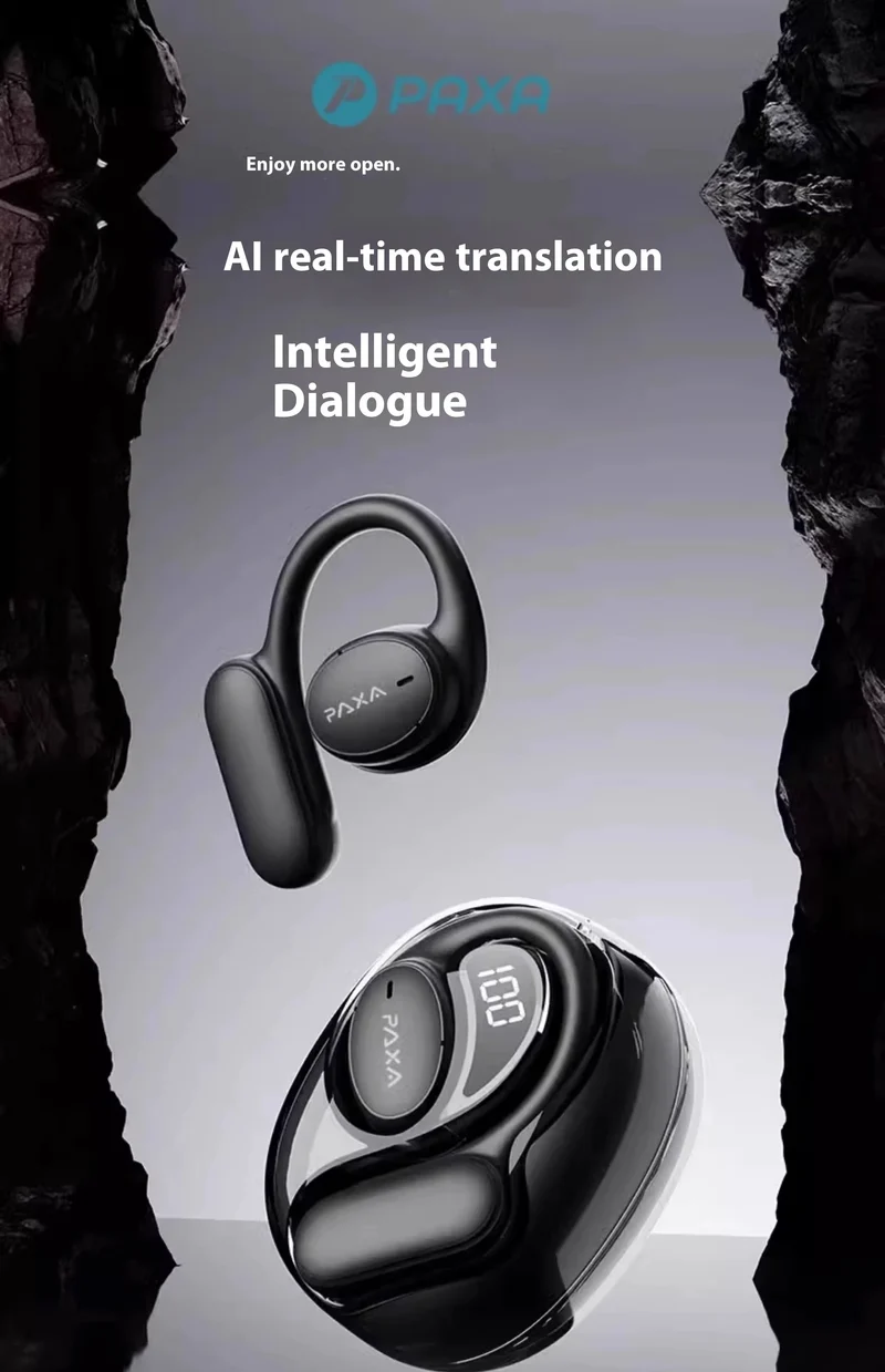 In Ear Kopfhörer Sport Kabellose Bluetooth Sportkopfhörer Übersetzung Headset