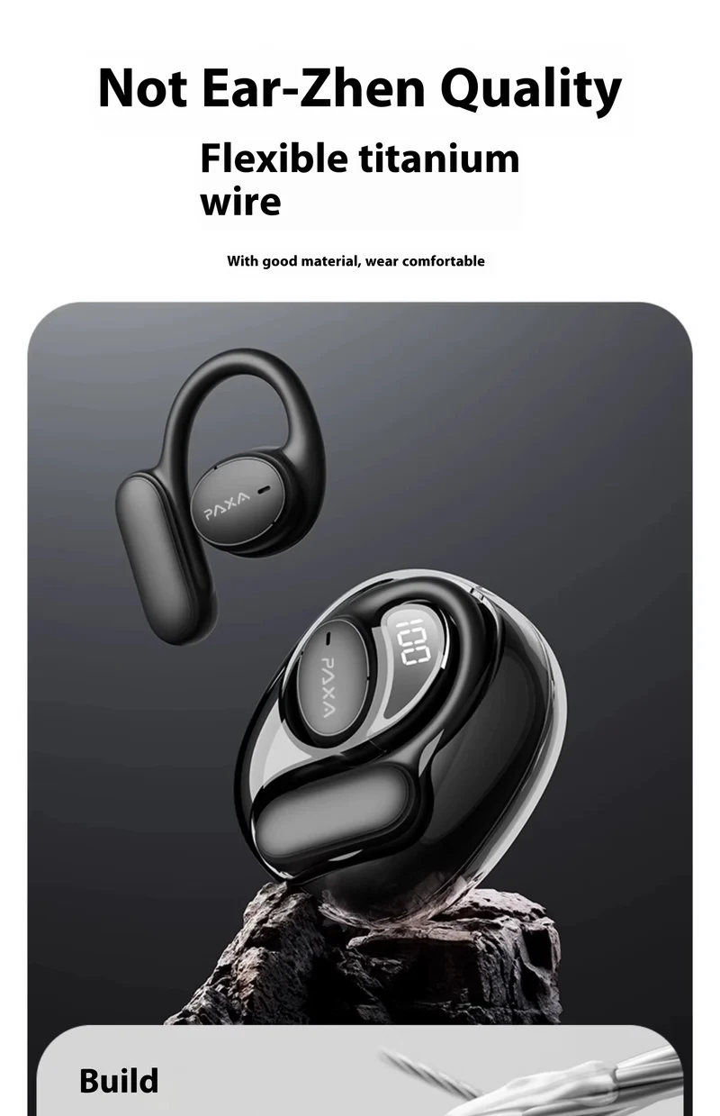 In Ear Kopfhörer Sport Kabellose Bluetooth Sportkopfhörer Übersetzung Headset