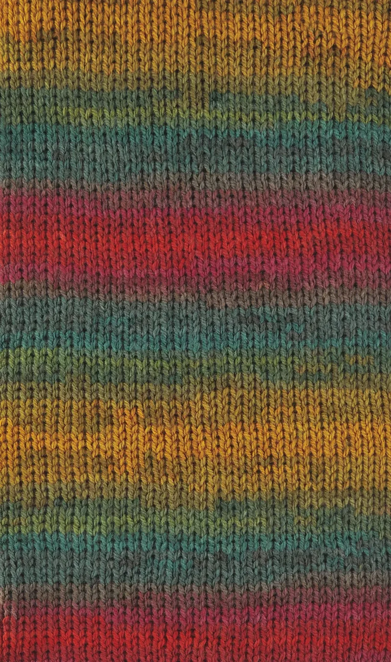 Strickset Pulli im Halbpatent