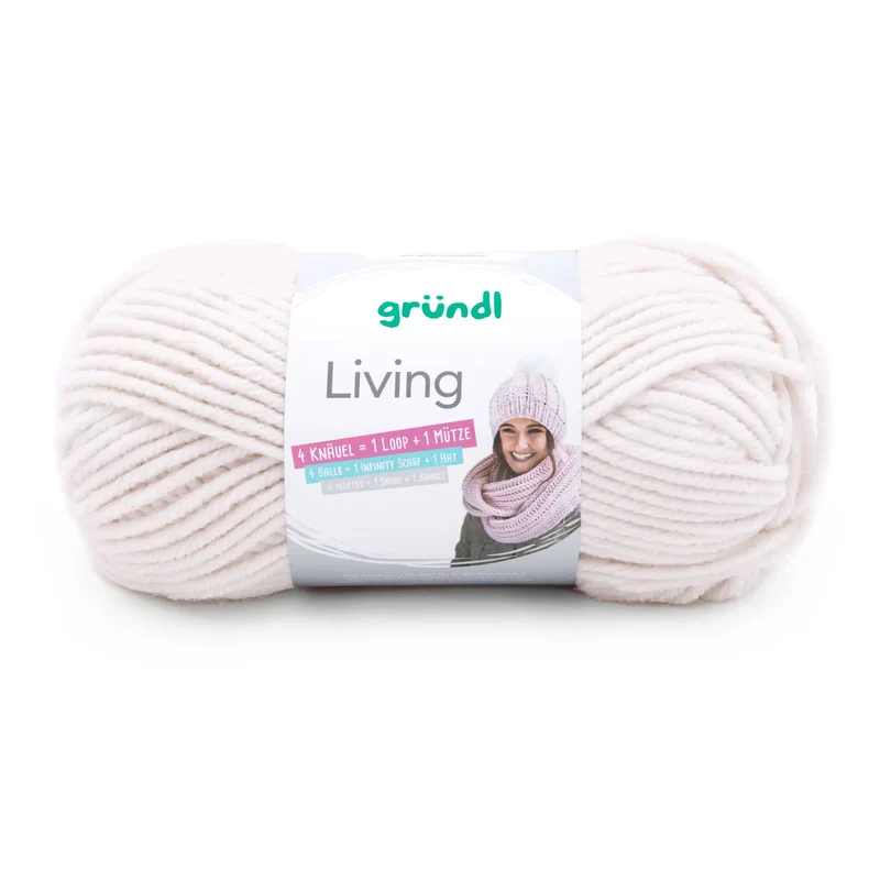 Strickset Pulli mit gestreiften Ärmeln