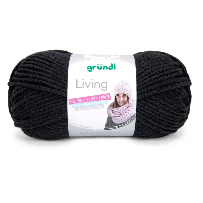 Strickset Pulli mit gestreiften Ärmeln