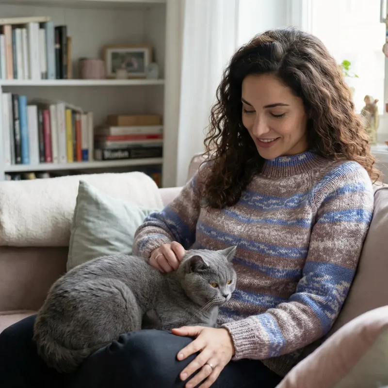 Strickset Hygge Raglanpullover