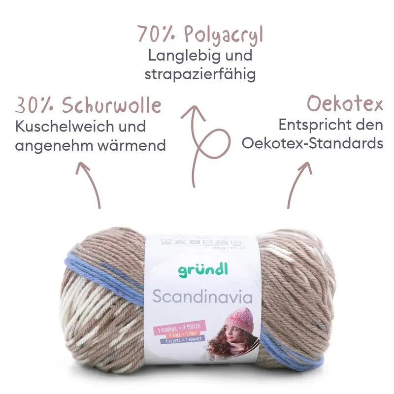 Strickset Hygge Raglanpullover