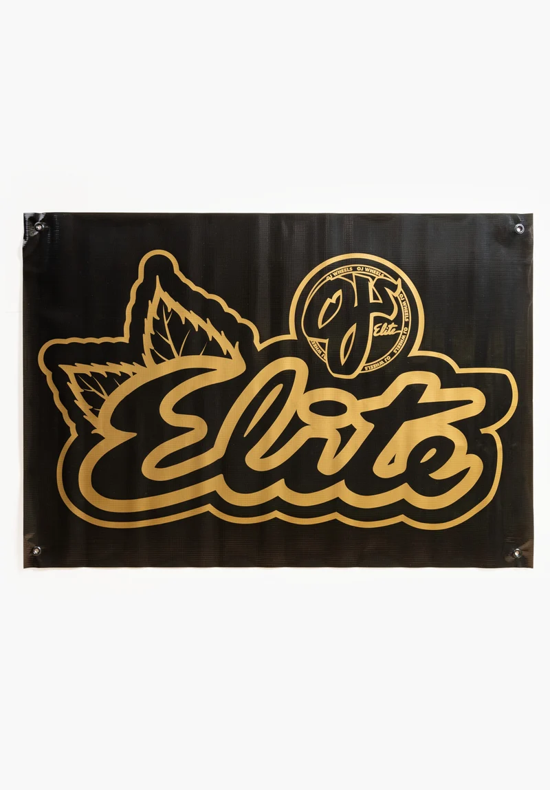 Promo OJ Elite Vinyl Banner