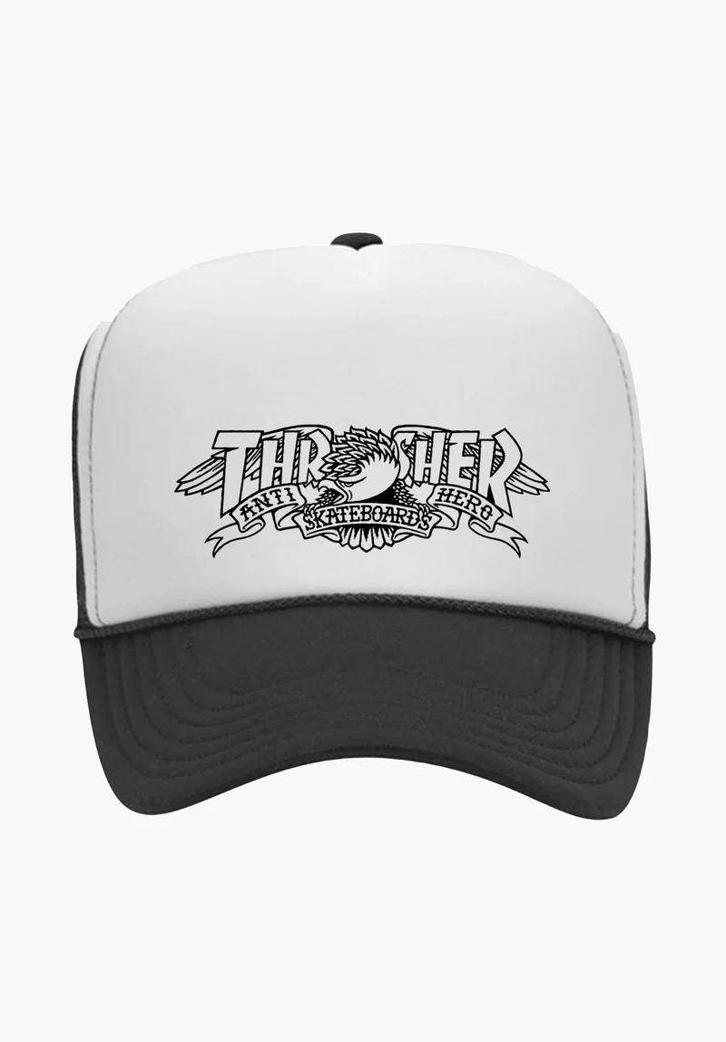 x Antihero Mag Banner Trucker