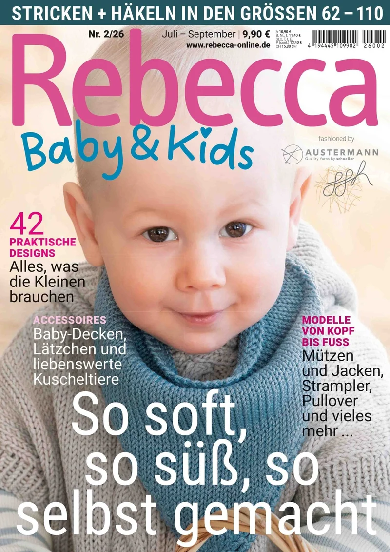 Rebecca Strickheft Nr. 2/26