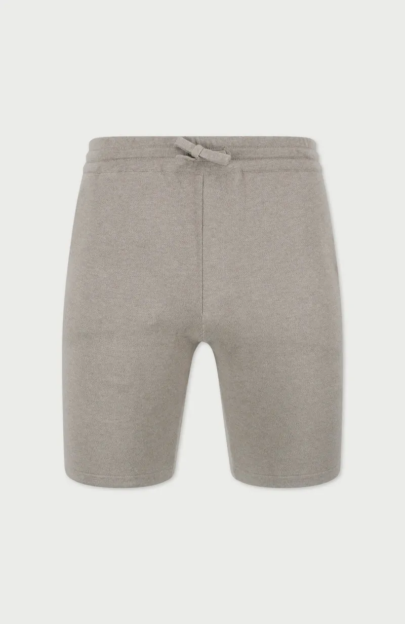 Mens Midweight Cotton Knitted Shorts