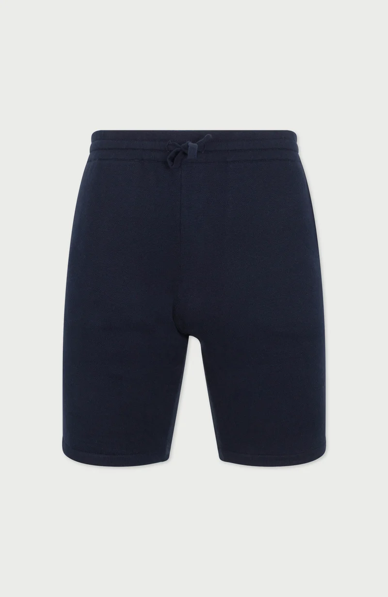 Mens Midweight Cotton Knitted Shorts
