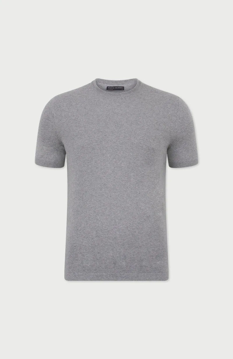 Herren-T-Shirt aus 100 % ultrafeiner Baumwolle